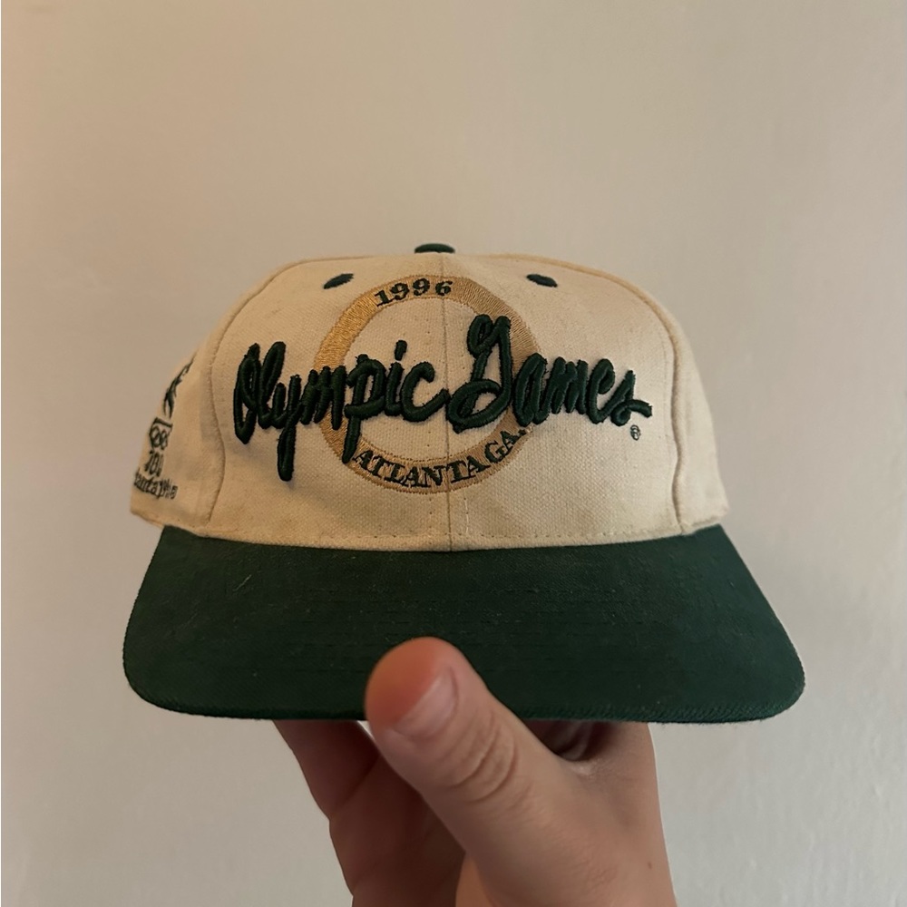 Vintage 1996 The Game Atlanta Olympic Games SnapBack